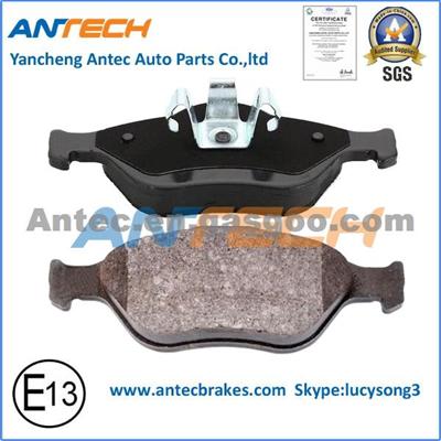 WVA23202 Quality D1175-8289 Brake Pad For FORD/MAZDA