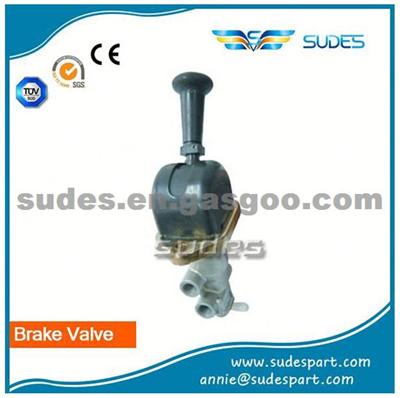 Truck Hand Brake Valve For Iveco 04841083