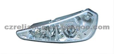 Kinglong6127 Bus Head Lamp