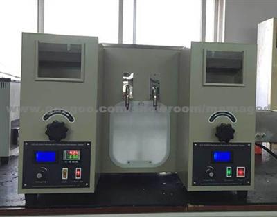 GD-6536A Analog Oil Distillation System for Petroleum Distillation Range Determine