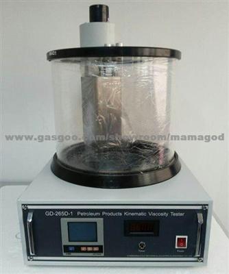 Digital Kinematic  Viscosity Tester Gd-265D-1