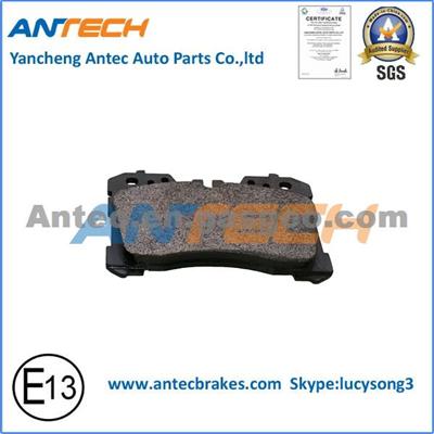 WVA24245 Top Quality Semi-Metallic D1282-8398 Brake Pad For LEXUS