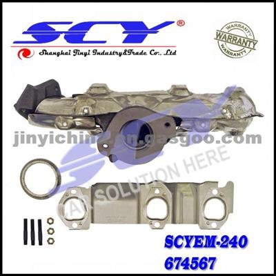 Exhaust Manifold For Pontiac Grand Prix Grand Am Grand Am 96-03 24506309 674-567 674567