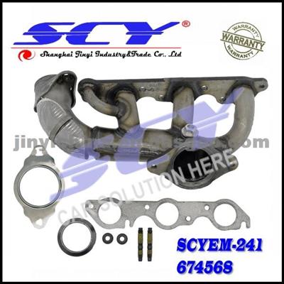 Exhaust Manifold Rear Right For Buick Olds Pontiac 3.8L 24503920 674-568 674568