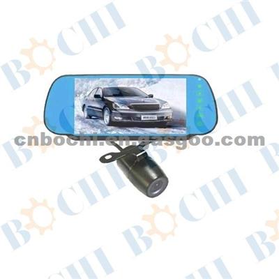 7inch TFT LCD Screen Parking Sensor System