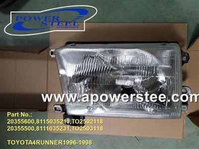 Head Lamp Fit For TOYOTA 4RUNNER 1996-1998 #TO2502118, TO2503118