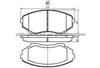 MAZDA Brake Pad CBZ2-33-22Z