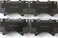 TOYOTA Tundra Brake Pad 025 243 8618/W