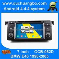 Ouchuangbo S160 BMW E46 1998-2005 Android 4.4 Dvd Radio Stereo Navi