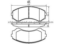 MAZDA Brake Pad S4YR-33-23Z