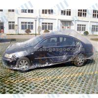 Disposable Transparent New PE Material Car Full Cover