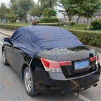 Royal Blue 190T Polyester Car Half Cover