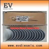 Main Con Rod Bearing DE12 DE12T Crankshaft Connecting Rod Bearing Set DOOSAN DAEWOO