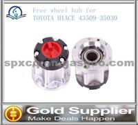 Brand New Free Wheel Hub For TOYOTA HIACE 43509-35030 With High Quality And Most Competitive Price.