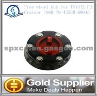 Brand New Free Wheel Hub For TOYOTA FJ Cruiser 1960-70 43530-69045 With High Quality And Most Competitive Price.