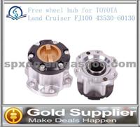 Brand New Free Wheel Hub For TOYOTA Land Cruiser FJ100 43530-60130 With High Quality And Most Competitive Price.