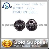 Brand New Free Wheel Hub For TOYOTA Truck 43508/09-36011 With High Quality And Most Competitive Price.