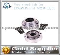 Brand New Free Wheel Hub For NISSAN Patrol 40250-01J01 With High Quality And Most Competitive Price.
