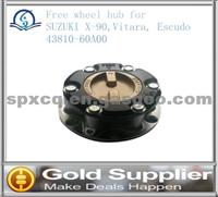 Brand New Free Wheel Hub For SUZUKI X-90,Vitara, Escudo 43810-60A00 With High Quality And Most Competitive Price.