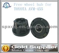 Brand New Free Wheel Hub For TOYOTA AVM-455 With High Quality And Most Competitive Price.