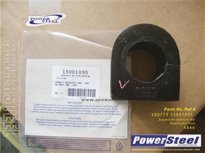 Stabilizer Bar Bushing #K80773, 15001095