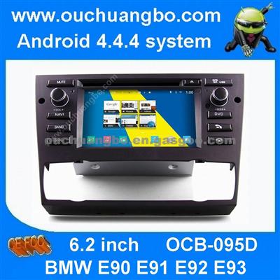 Ouchuangbo BMW E90 E91 E92 E93 Auto 2005-2012 S160 Android 4.4 Audio Dvd Stereo Navi