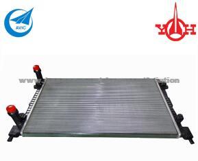 Auto Spare Part Cooler Auto Radiator For Citroen / Peugeot