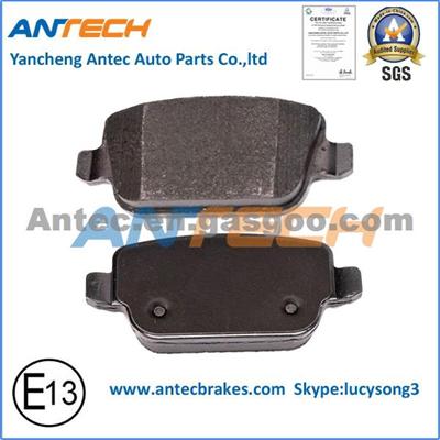 WVA24537 Quality D1314-8429 Brake Pad For VOLVO/LAND ROVER