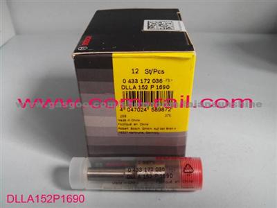 Original Bosch Nozzle Dlla152p1690,0433172036