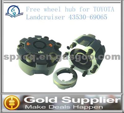 Brand New Free Wheel Hub For TOYOTA Landcruiser 43530-69065 With High Quality And Most Competitive Price.