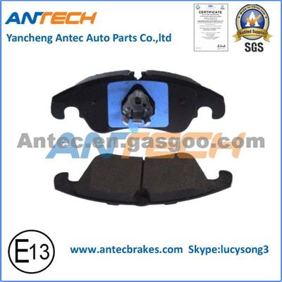 WVA24408Top Quality Semi-Metallic D322-8434 Brake Pad For AUDI