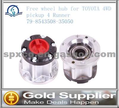 Brand New Free Wheel Hub For TOYOTA 4WD Pickup 4 Runner,79-85 43508-35050 With High Quality And Most Competitive Price.