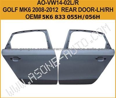 AsOne Auto Parts For Volkswagen Golf Mk6 Gti Car Back Door OEM#5K6833055H