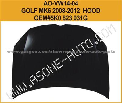 AsOne Auto Parts For Volkswagen Golf Mk6 Gti Bonnet OEM#5K0823031G