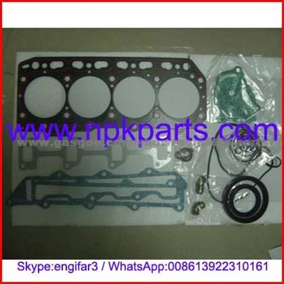 Yanmar Engine Parts 4TNE88 Gasket Set 729618-92600