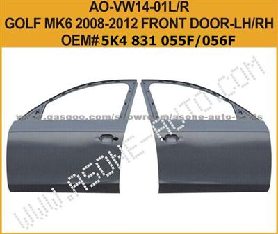 AsOne Auto Parts For Volkswagen Golf Mk6 Gti Front Door OEM#5K4831056F