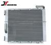 China Aluminum Oil Cooler For Kobelco SK200-5