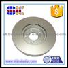 Solid Vented Brake Discs Type And Gray Cast Iron Brake Disc Rotor Material Brake Disc