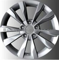 Wheel Rim 16inch 16X6.5 5X110 OEM Factory Build Aluminum