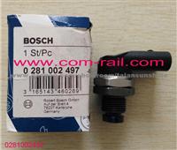 Original Bosch Rail Pressure Sensor 0281002497