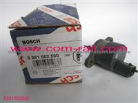 Original Bosch Rail Pressure Valve 0281002500