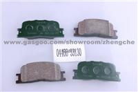 High Performation Brake Pads 04466-33130