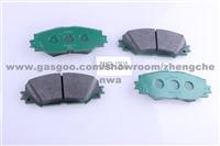 High Performance Brake Pads 04465-12610