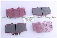 Best Quality Brake Pads 04465-60020 For Toyota Land Cruiser