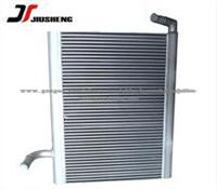 Aluminum Plate-Fin Excavator Oil Cooler For Sumitomo