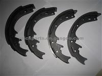 BRAKE SHOE S581 FOR Ford Aerostar Ford Bronco Ford Explorer Ford Ranger Mazda B2300 Mazda B3000 Mazda B4000 Mazda Navajo