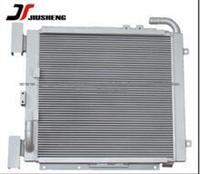 China Aluminum Plate Type Oil Filled Radiator For PC220-6