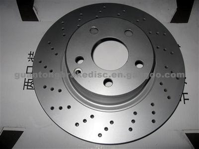 Brake Disc ,Factory Supply Sport Car Hole And Line Brake Rotor