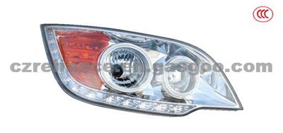 Yaxing6905 Bus Head Lamp