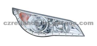 Kinglong6117 Bus Head Lamp